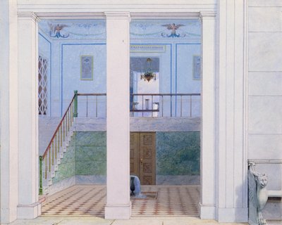 Vestibule, after 1829 by German School